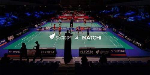 MATCHi partner with Badminton Denmark to elevate the competition landscape through streaming